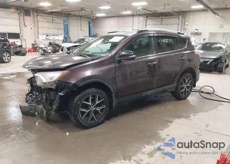2017 Toyota Rav4 Se z USA, uszkodzony, nr VIN 2T3JFREV5HW689147